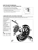 Предварительный просмотр 4 страницы Suzuki FL125S Service Manual