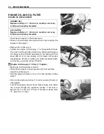 Предварительный просмотр 22 страницы Suzuki FL125S Service Manual