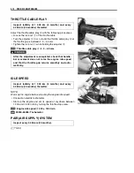 Предварительный просмотр 24 страницы Suzuki FL125S Service Manual