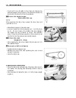 Предварительный просмотр 26 страницы Suzuki FL125S Service Manual