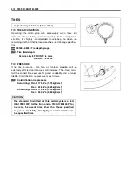 Предварительный просмотр 30 страницы Suzuki FL125S Service Manual