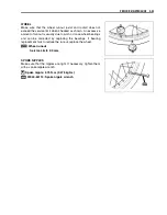 Предварительный просмотр 31 страницы Suzuki FL125S Service Manual