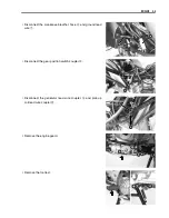 Предварительный просмотр 41 страницы Suzuki FL125S Service Manual