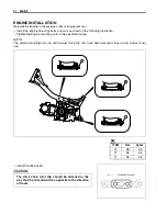 Предварительный просмотр 44 страницы Suzuki FL125S Service Manual