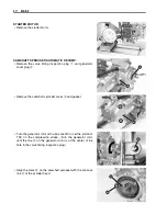 Предварительный просмотр 48 страницы Suzuki FL125S Service Manual