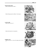 Предварительный просмотр 53 страницы Suzuki FL125S Service Manual