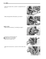 Предварительный просмотр 54 страницы Suzuki FL125S Service Manual