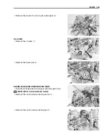 Предварительный просмотр 57 страницы Suzuki FL125S Service Manual