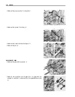 Предварительный просмотр 58 страницы Suzuki FL125S Service Manual