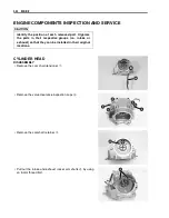 Предварительный просмотр 62 страницы Suzuki FL125S Service Manual