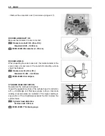 Предварительный просмотр 64 страницы Suzuki FL125S Service Manual