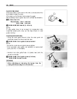 Предварительный просмотр 66 страницы Suzuki FL125S Service Manual