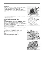 Предварительный просмотр 98 страницы Suzuki FL125S Service Manual