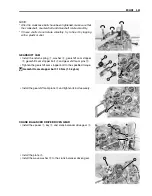 Предварительный просмотр 99 страницы Suzuki FL125S Service Manual