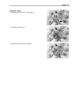 Предварительный просмотр 101 страницы Suzuki FL125S Service Manual