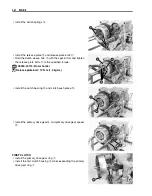 Предварительный просмотр 104 страницы Suzuki FL125S Service Manual