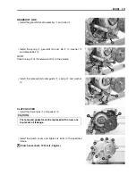 Предварительный просмотр 107 страницы Suzuki FL125S Service Manual