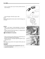 Предварительный просмотр 112 страницы Suzuki FL125S Service Manual