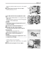 Предварительный просмотр 117 страницы Suzuki FL125S Service Manual