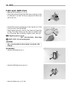 Предварительный просмотр 120 страницы Suzuki FL125S Service Manual