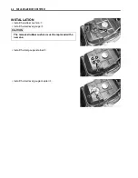 Предварительный просмотр 126 страницы Suzuki FL125S Service Manual