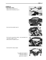 Предварительный просмотр 141 страницы Suzuki FL125S Service Manual