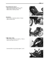 Предварительный просмотр 143 страницы Suzuki FL125S Service Manual