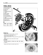 Предварительный просмотр 146 страницы Suzuki FL125S Service Manual