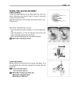 Предварительный просмотр 147 страницы Suzuki FL125S Service Manual