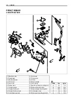 Предварительный просмотр 152 страницы Suzuki FL125S Service Manual