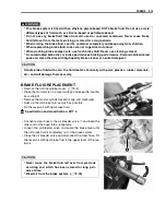 Предварительный просмотр 153 страницы Suzuki FL125S Service Manual