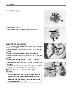 Предварительный просмотр 158 страницы Suzuki FL125S Service Manual