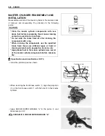 Предварительный просмотр 162 страницы Suzuki FL125S Service Manual