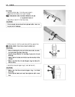 Предварительный просмотр 168 страницы Suzuki FL125S Service Manual