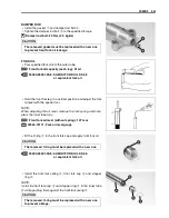 Предварительный просмотр 169 страницы Suzuki FL125S Service Manual