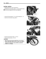 Предварительный просмотр 170 страницы Suzuki FL125S Service Manual