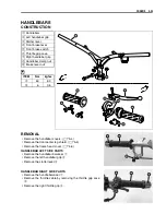 Предварительный просмотр 171 страницы Suzuki FL125S Service Manual