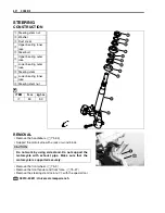 Предварительный просмотр 174 страницы Suzuki FL125S Service Manual