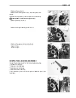 Предварительный просмотр 175 страницы Suzuki FL125S Service Manual