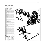 Предварительный просмотр 179 страницы Suzuki FL125S Service Manual