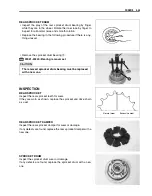 Предварительный просмотр 183 страницы Suzuki FL125S Service Manual