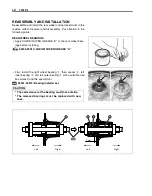 Предварительный просмотр 184 страницы Suzuki FL125S Service Manual