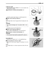 Предварительный просмотр 185 страницы Suzuki FL125S Service Manual