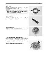 Предварительный просмотр 189 страницы Suzuki FL125S Service Manual