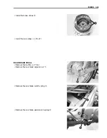 Предварительный просмотр 191 страницы Suzuki FL125S Service Manual