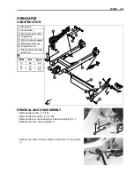 Предварительный просмотр 195 страницы Suzuki FL125S Service Manual