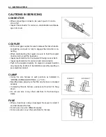 Предварительный просмотр 202 страницы Suzuki FL125S Service Manual