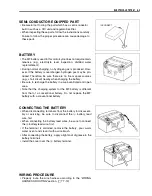 Предварительный просмотр 203 страницы Suzuki FL125S Service Manual