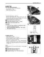 Предварительный просмотр 209 страницы Suzuki FL125S Service Manual