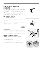 Предварительный просмотр 216 страницы Suzuki FL125S Service Manual